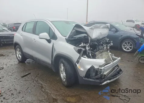 2018 Chevrolet Trax Ls from USA, damaged, VIN KL7CJKSB7JB720824